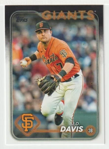 J.D. Davis - San Francisco Giants (Baseball Card) 2024 Topps # 64 Mint - Picture 1 of 1