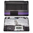 Fits For HP Pavilion 15-AU100NT Keyboard Complete Housing Palmrest + Touchpad UK
