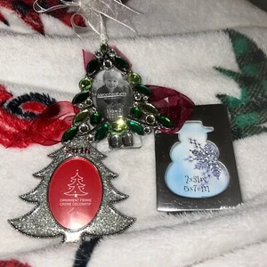 kleiner Bilderrahmen Konvolut 3 silberfarben Korea 3x3 - Bild 1 von 6