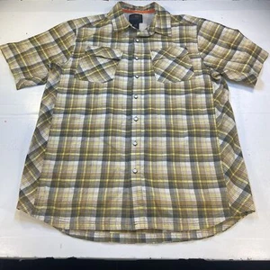 CAMICIA IN NYLON A SCATTO TATTICA CCW 5.11 Tactical CCW Uomo M Quadri - Foto 1 di 6