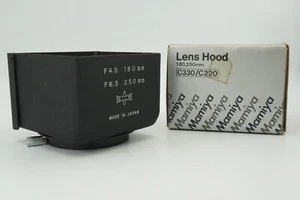 [NOS] Mamiya C Lens Hood For C220 C330 180mm F4.5 250mm F6.3 Lens From JAPAN #OB - Picture 1 of 14