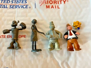 Prototypes Mezco POPEYE, OLIVE OYL, WIMPY 2001 - Photo 1 sur 5