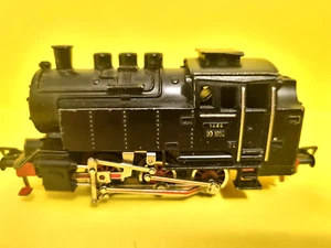 FLEISCHMANN *VINTAGE* GERMAN CLASS 80 0-6-0 TANK LOCOMOTIVE #80 1952 (BOXED) HO - Picture 1 of 9