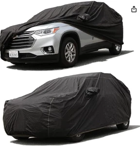 •1992 1993 1994 Chevy S10 Blazer 2Door Breathable Car Cover w/MirrorPocket XPC - Picture 1 of 7