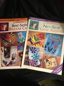 Aleenes Booklets (2) No-Sew Home Accents ~ Bazaar Crafts ~ 1996 - Bild 1 von 1