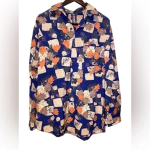 WILLIE ESCOlong sleeve button down size XL - Picture 1 of 12