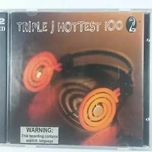 Triple J hottest 100 Music CDs Features Closer-Tomorrow-Coma-Daddy Long Legs-Lap - Picture 1 of 8