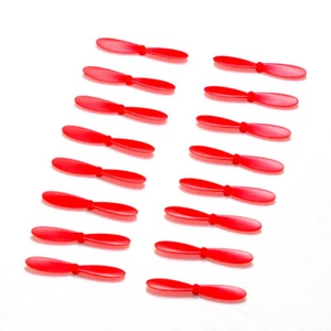 55mm Propellers Red color CW CCW 8 pairs for RC Racing mini Drone Quadcopter - Picture 1 of 9