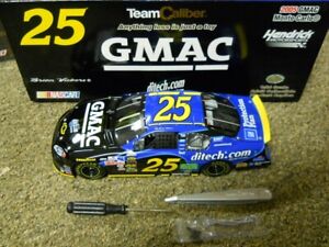 1/24 Brian Vickers #25 GMAC ditech.com 2005 NASCAR Owners Team Caliber Car