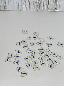 General George S Patton Major Battles and Campaigns Game Pieces Waddingtons 1974 - Bild 1 von 3