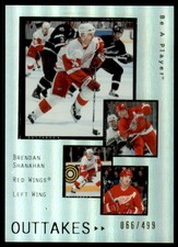 2005-06 Be A Player Outtakes #OT21 Brendan Shanahan /499