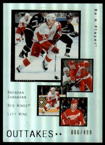 2005-06 Be A Player Outtakes #OT21 Brendan Shanahan /499