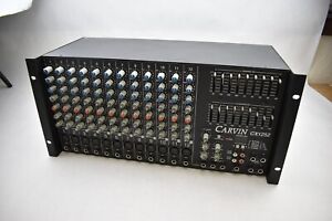 Carvin CX1252 12 Channel Mixer