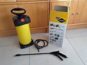 Mesto Drucksprühgerät, Wassersprüher, Drucksprüher, Wasserspritze 5 Liter - Bild 1 von 9