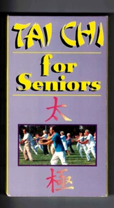 Tai Chi for Seniors VHS Tape 1993 - Picture 1 of 2