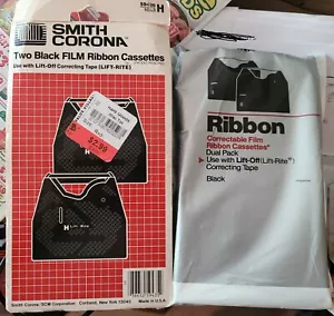 Genuine OEM Smith Corona H Series H21000 Correctable Typewriter Ribbon - 4 Pack - Picture 1 of 1