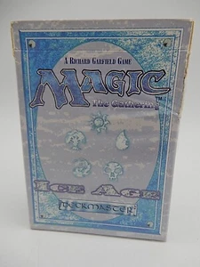 Magic The Gathering ICE AGE Deck Box & Rule Book (solo) Involucro termoretraibile originale #1 - Foto 1 di 12