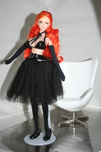 RARE AZONE OUT OF PRODUCTION BELINDA TANGERINE CAT DOLL OOAK 1/6 12-IN. DOLLFIE - Picture 1 of 8