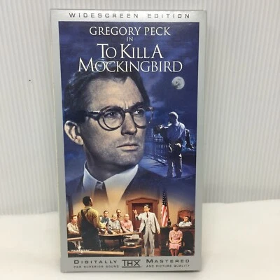 VHS To Kill A Mockingbird Gregory Peck Widescreen Edition  - Image 1 of 3