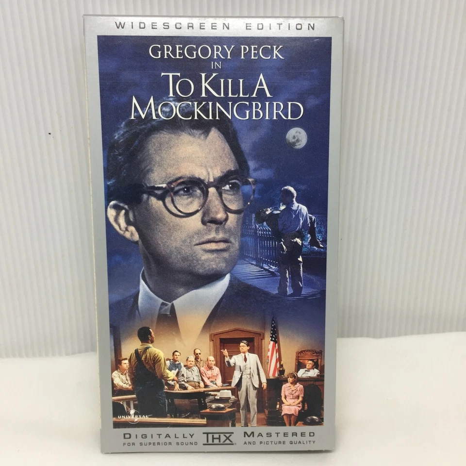 VHS To Kill A Mockingbird Gregory Peck Widescreen Edition  - Image 1 of 3