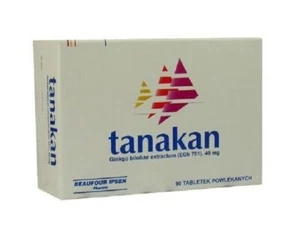 Tanakan brain blood circulation memory attention mood swings 40 mg 90 tablets - Picture 1 of 1