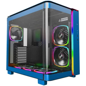 Montech KING 95 PRO Midi-Tower, Tempered Glass, ARGB - Berliner Blau - Bild 1 von 4