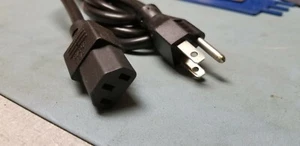 Unicable SJT type Detachable Power Cord E147323 UL listed 125V 10A 2.5M long NEW - Picture 1 of 5