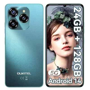 Teléfono Móvil OUKITEL C50 5G 24GB 128GB Android 50MP 6.8" 5150mAh NUEVO - Imagen 1 de 1