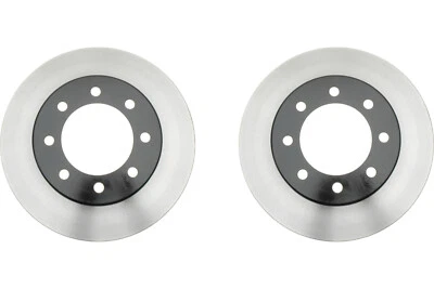 Комплект переднего ротора дискового тормоза Raybestos для Dodge Ram 2500 2009-2010 годов выпуска (63303) - Изображение 1 из 4