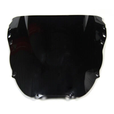 Parabrisas delantero de plástico ABS negro para Honda CBR900RR 919 1998 1999 Foto 1 de 3