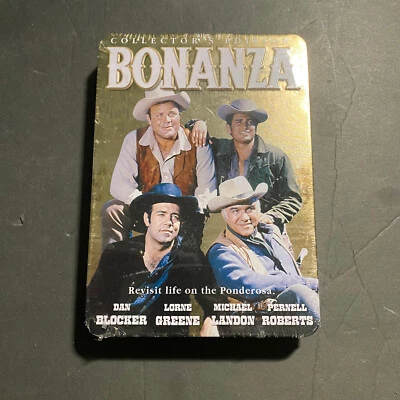 Bonanza Collector's Edition in Tin Case (DVD) NEW & SHRINK-WRAPPED - Image 1 of 4