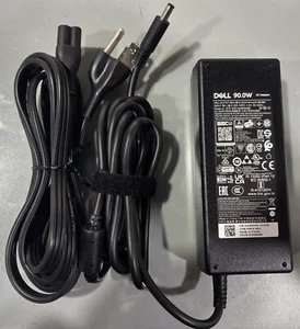 Dell HA90PM190 02MWVW 90W 4.5MM Original Charger - Picture 1 of 2