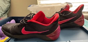 Nike Kobe Bryant A.D. Flip the Switch Size 10 Mens Shoe Red Pink Black Mamba - Picture 1 of 13
