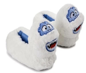 BUMBLE Abominable Snowman Rudolph 3D Kleinkind Jugend Hausschuhe Schlafzimmer Schuhe 9-10 - Bild 1 von 4