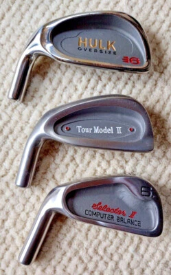 Golf Club Irons & Wedges Pitching, Sand or Lob - Head only - RH & LH - Image 1 of 4