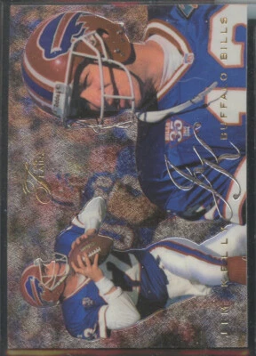 1995 Flair #19 Jim Kelly Buffalo Bills - Image 1 of 2