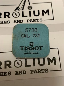 Tissot 5738 Cal 781 (x1Piece)  Hairspring Stud Screw NOS - Picture 1 of 2