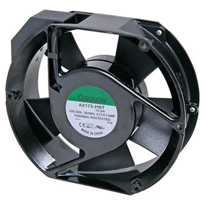 Sunon 171mm 240VAC Ball Bearing Cooling Fan - A2175-HBT.TC.GN - Picture 1 of 1