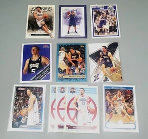 Hedo Turkoglu 11 Card Lot UD MVP, Fleer Showcase, Topps Total, Past & Present - Picture 1 of 1