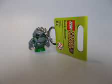 Lego Power Miners Schlüsselanhänger Minifigur Rock Monster grün 852505 Neu