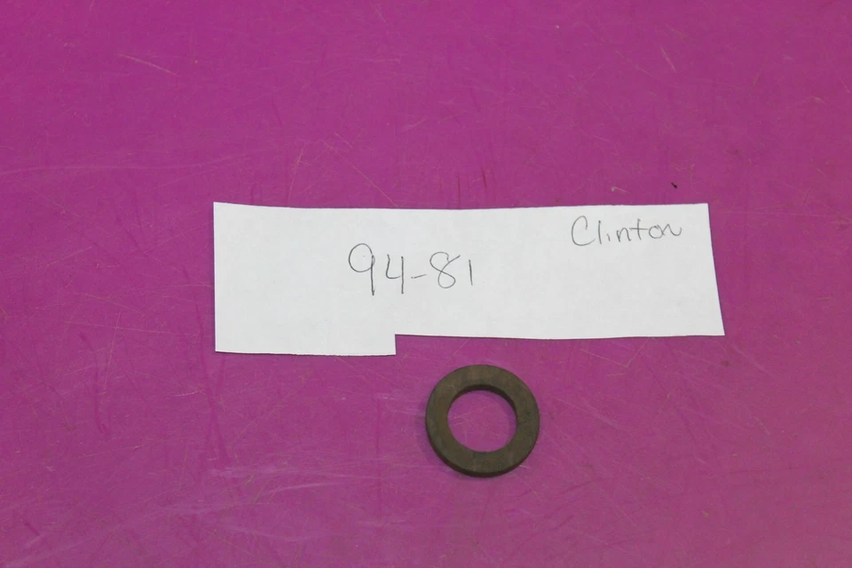 NOS Clinton Gasket. Part 94-81. Old # 3297. Acquired from a closed dealership. - Image 1 of 1