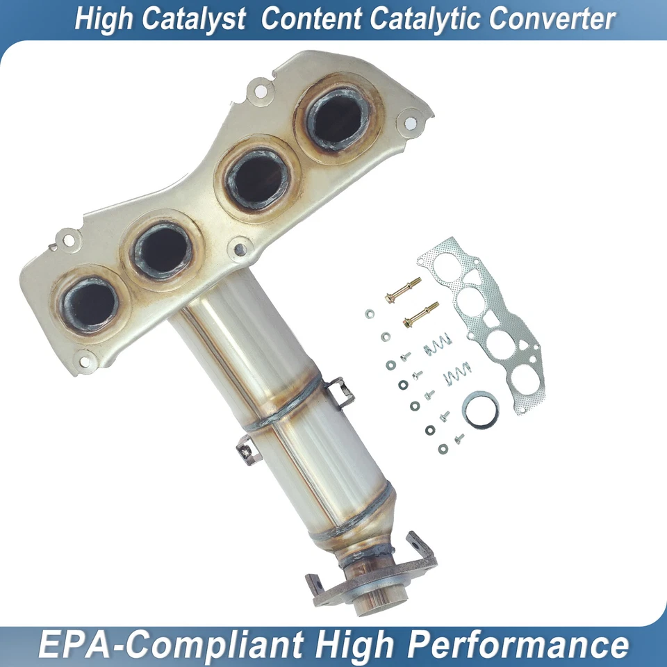 For 2012-2014 Toyota Camry 2.5L Manifold Catalytic Converter PZEV Direct Fit - Image 1 of 4