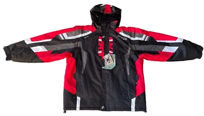 Spyder Mens XL jacket Dermizax-EV vest snowboarding removable sleeves hood NWT - Image 1 of 4