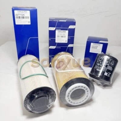 Nuevo kit de filtro de aceite y combustible PACCAR adecuado para motor MX-13 2277129 1922496 2234788 Foto 1 de 4
