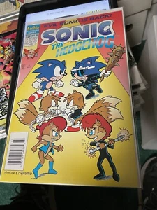 SONIC THE HEDGEHOG # 24 - Picture 1 of 1