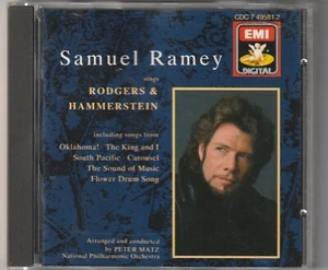 SAMUEL RAMEY SINGS RODGERS & HAMMERSTEIN CD - Imagen 1 de 2