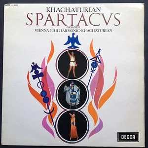 Khachaturian SPARTACUS | GAYANEH Classical Folk LP Vienna Philharmonic Phrygia - Picture 1 of 12