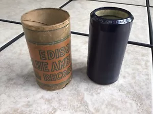 Edison Blue Amberol Cylinder JOHN T. SCOPES TRIAL V. DALHART Record #5059 RARE - Picture 1 of 9