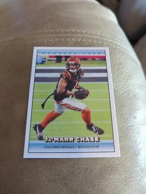2022 Donruss Retro 1992 #24 Ja'Marr Chase - Cincinnati Bengals - Image 1 of 2