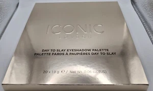 ICONIC LONDON DAY TO SLAY Eyeshadow Palette Brand RRP:£45 - Picture 1 of 2
